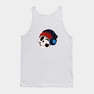 Winky Skull Tank Top